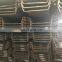 High Strength Type 4 SY295 SY390 Carbon Steel Sheet Pile