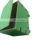 Reusable shipping V shape spring clip Metal Fastener Retaining Clip Plywood box crate clip
