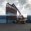 China best quality port stacker 45T Hydraulic Container Reach Stacker Forklift SRSC45H