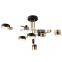 New LED Ceiling Lights Nordic Fashion Romantic Chandelier Living Room Bedroom Surface Mount Pendant Light