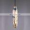 Bar Kitchen Vintage Lamp Indoor Luxury Hanging Vintage K9 Crystal Lighting Chandeliers Pendant Lights