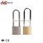 Hight Quality 76mm Long Shackle Brass Pad Lock Safety Padlock