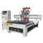 Factory wholesale Senke Atc CNC Router Cutting and Engraving Machine with Two Heads