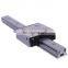 OSG15 external Aluminum square double axis linear guideway with OSGB15UU linear bearing