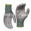 HDPE Anti Cut Safety Working Gloves Guante De Poliuretano Anticorte Nivel 5 Wood Carving Cut Resistant PU Coated Incisive Gloves
