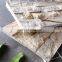 Art Modern Long 3d Stacked Wall Culture Marble Stone Veneer Irregular Panel Wellest m2 Price for Decoration