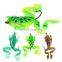 Fishing Lures with Double  Hooks Freshwater Jump Frog Baits Topwater Frog Lures