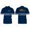 Custom made high quality men polo style t-shirts