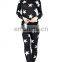 Wholesales New Design Star Sublimation Printing Tracksuit Winter Track Suit Fleece Tracksuit Tracksuit for Women