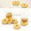 Eco-friendly Natural 62mm And 68mm Bamboo Mason Jar Lids for Can with Straw Hole