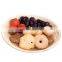 artificial disposable rectangular palm leaf tray wooden plates serving trays tableware for wedding party