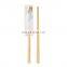 Giveaways Disposable Bamboo Sushi Chopsticks with Custom Logo Printed in Open Paper Sleeve