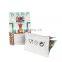 250g wholesale custom printed stand up pouch with valve / zipper flat  bottom coffee packaging bag