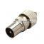 Cable TV Connector 9.5 TV Male/female,PAL ,Screwed type,Lotus head