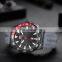 Mini Focus MF0020G Relojs Original Hand Watches for Men Quartz Waterproof Silicone Men Wrist Watch