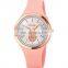 New arrival casual ladies wristwatch brand Skmei 1847 fashion silicone strap women quartz watch