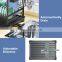 Dish Drying Rack, 2-Tier Dish Rack with Drainboard Cutlery Holder Cup Holder, Rustproof Dish Drainer for Kitchen Counter