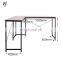 New Arrival Contemporary L shape Stable Detachable Computer Stand Home Office Writing Table Study Desks