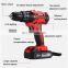 Brushless Wrench Lithium Battery Charging Impact Wrench Automobile Scaffold Woodworking Electric Wrench Spanner