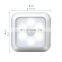 New PIR Body Motion Sensor Activated Battery Night Light 6 LEDs Cabinet Light Wall Lamp for Home bedside Stairs Kitchen lighting