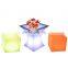 led bar furniture cocktail table cube chair bar led portable bar counter stool coffee shop chair cube
