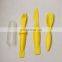 Hot Selling Portable Spoon Fork Knife 3 in 1 Disposable Plastic Tableware