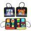 Amazon Top Seller Educational Travel Toys Toddler Activity Sensory Board Felt Busy Board For Toddlers