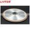 LIVTER Double Bevel PSX Diamond Wheel Grinding Ceramic Graphite Tungsten Steel Alloy Forming Grinding V-groove Grinding Wheel
