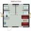 Expandable container homes luxury/with bedroom/kitchen and bathroom/portable hospital