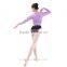 Cotton Spandex Long Sleeve Ballet Warm Up Dance Top