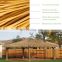 2022 New design maintainanc-free easy installation artifical straw thatch for gazebo roof