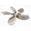 New Tugboat Use Cu1 Cu2 Cu3 Cu4 Material 4 Blades 80cm Marine Bronze Propellers