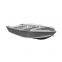 Outboard motor boat aluminum alloy fishing boat rubber boat inflatable boat outboard motor speedboat