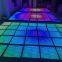 P25 225 Pixel RGB led dance floor for events rental