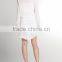 2015 White Two Layer Embroidered Long Sleeve Maxi Dress For Women LD1811