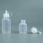 Te-flon Drop Bottle 30ml and 60ml FEP Transparent Dropper Bottle F46 Small Specification