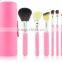 China Wholesale Colorful cosmetics makeup brushes for girls makeup