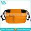 Roomy Space Orange 600D Polyester Stroller Organizer Bag Buggy Baby Stroller Organizer Bag With Adjustable Buckle Shoulder Strap