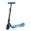 Electric children's scooter, two wheeled portable folding flash wheel, directly sold by the manufacturer of children's power scooters