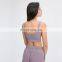 Workout Sports Yoga Bra Fitness Wear Running Gym Bra New Simple Fashion U Beauty Back Women 1 Piece Shirts & Tops