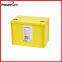 Enersys battery 12V62F Powersafe battery 12V62AH communication data communication