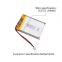 Li-po Battery Pack UFX 603040 680mAh 3.7V For Remote Control Battery