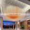 Commercial Custom Project Modern Flush Mount Luxury Hotel Lobby Large Murano Glass Chandelier Light
