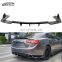 Ghibli High Quality Carbon Fiber Rear Diffuser Rear Bumper Lip Splitter For Maserati Ghibli 2018-2022