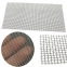 SS 304 316 Stainless Steel Wire Mesh Round Filter Disc Metal Mesh Screen Filter Disk Black Wire Cloth Weave Filter Disc