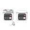LED Touchscreen SE60 Wireless audifonos  Bluetooth fone de ouvido TWS Earphones  ANC ENC Noise Cancellation Sport ecouteur