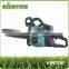 5800 gasoline chain saw,garden tool 58cc petrol chainsaw