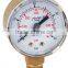 50mm oxygen pressure gauge in snap on plastic window