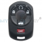 FCC M3N65981403 remote fob key 5 button 315mhz ID46 chip for Cadillac STS 2005 2006 2007 PN 15212382