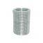 Steel welding mesh 304 wall plastering mesh building hot-dip galvanized steel wire mesh construction exterior and interior wall plastering mesh